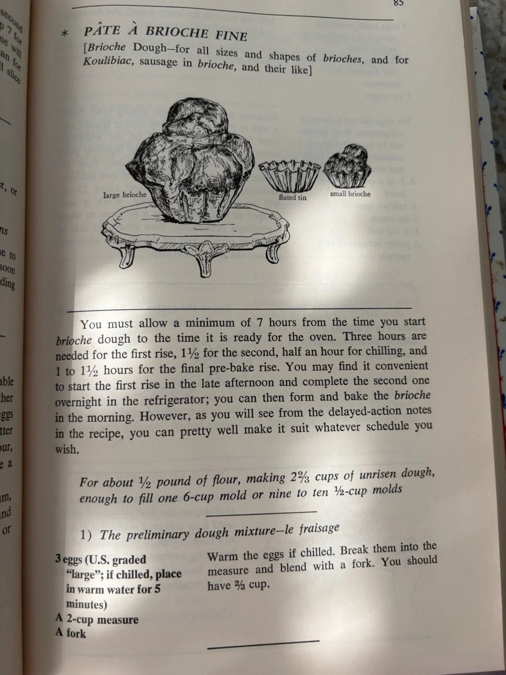 Julia Child & Simone Beck Mastering the Art of French Cooking Vol 2, 1970, Book
